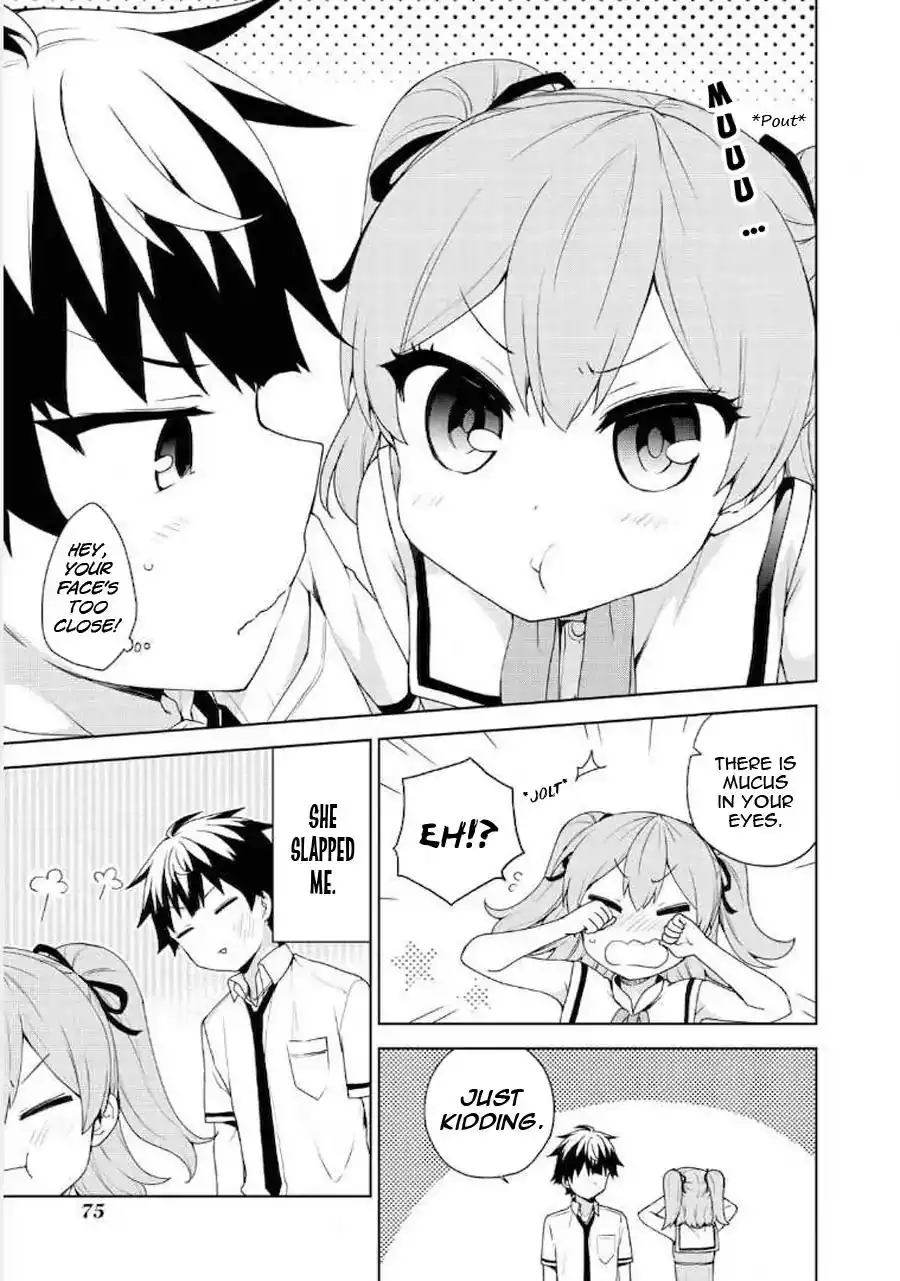 Ore ga Ojou-sama Gakkou ni -Shomin Sample- Toshite Rachirareta Ken Chapter 62 13